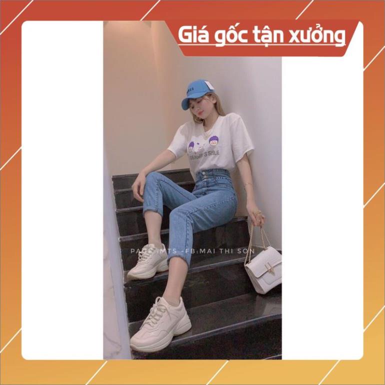 Khuyến mại Quần jean baggy nữ quần bò baggy nữ quần jeans nữ lưng cao chất đẹp Hot Trend 2021 - HAPONO-J022 huyenjean | BigBuy360 - bigbuy360.vn