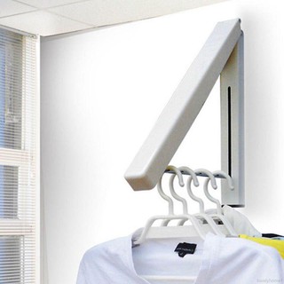 Giá Treo Quần Áo Gắn Tường Có Thể Thu Gọn