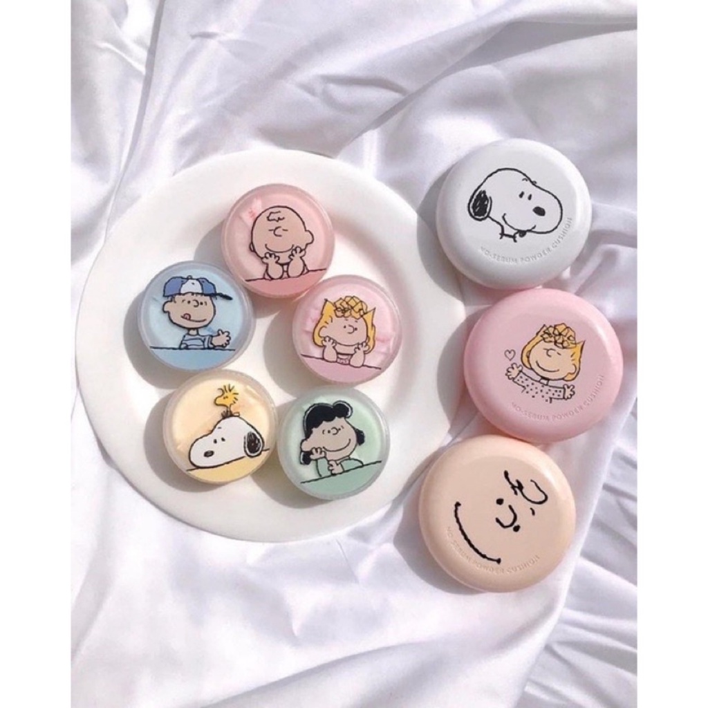 [Limited Edition] Phấn Phủ Kiềm Dầu INNISFREE x DINOTAENG X Peanuts No Sebum Mineral Powder