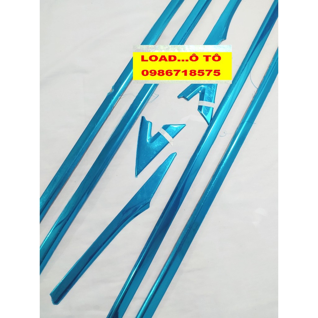 Bộ Nẹp Chân Kính Honda Civic 2022-2017 Honda Civic