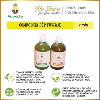 Combo Fuwa3e nhẹ dịu da tay
