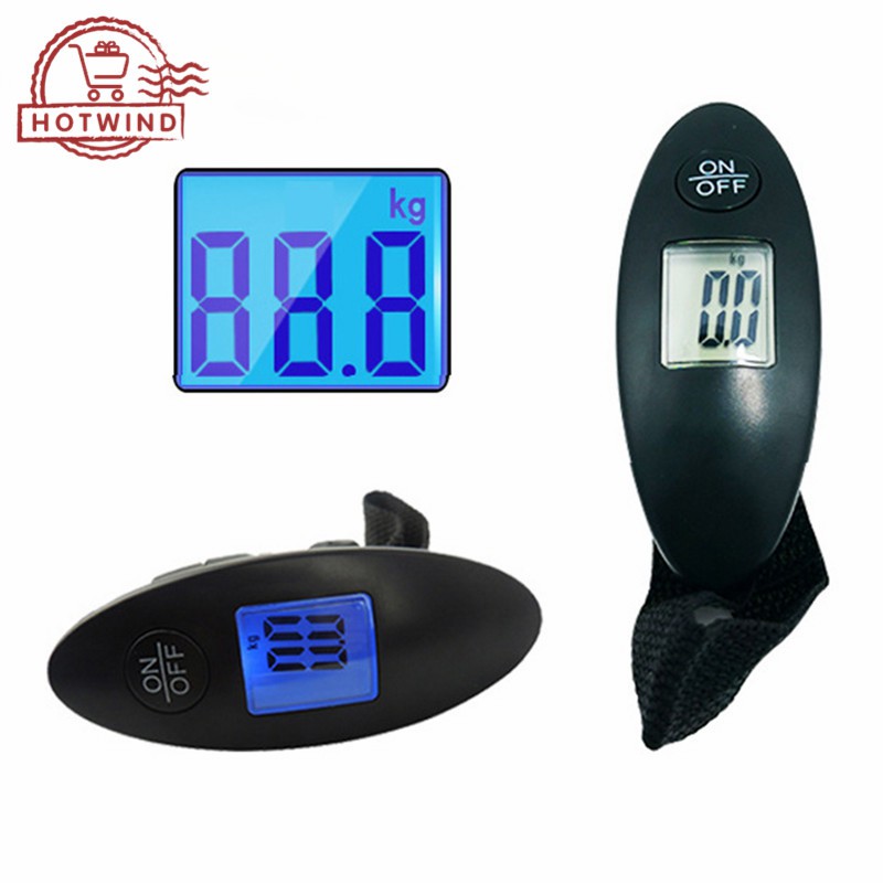 Cân đo hành lý kỹ thuật số 40KG nhỏ gọn