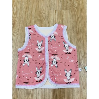 [Có ảnh thật] Áo gile nhung bé 9-21kg