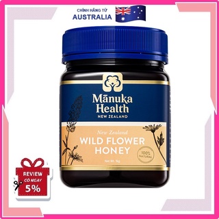 ✅ mật ong rừng úc manuka health wild flower honey 500g và 1 kg