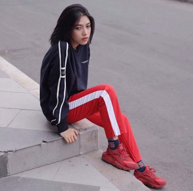 QUẦN STRIPED PANT ĐỎ 1LINE - CỰC NỖI BẬT | BigBuy360 - bigbuy360.vn