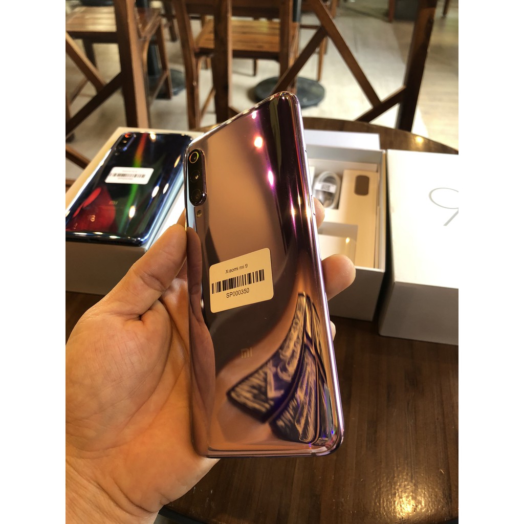 Điện thoại xiaomi mi 9 nguyên hộp ram 6gb bộ nhớ 128gb cấu hình khủng | BigBuy360 - bigbuy360.vn