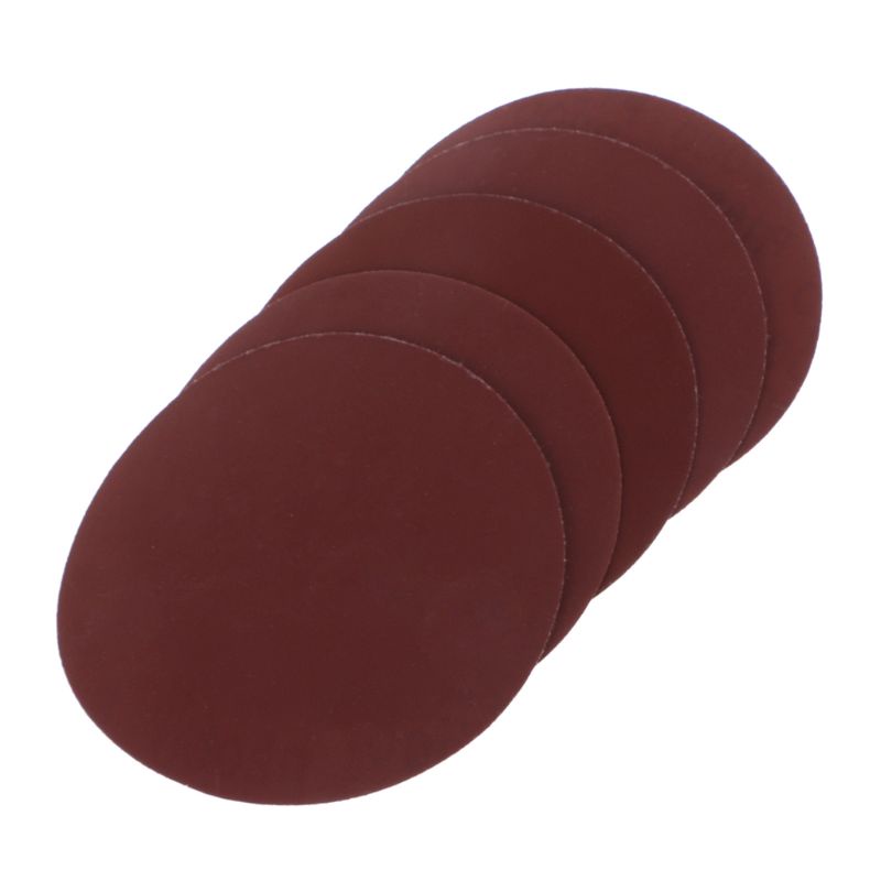 Set 25 Giấy Nhám Tròn 5 &quot;1000 # 1500 # 2000 # 2500 # 3000 Gr Tiện Lợi Dễ Sử Dụng