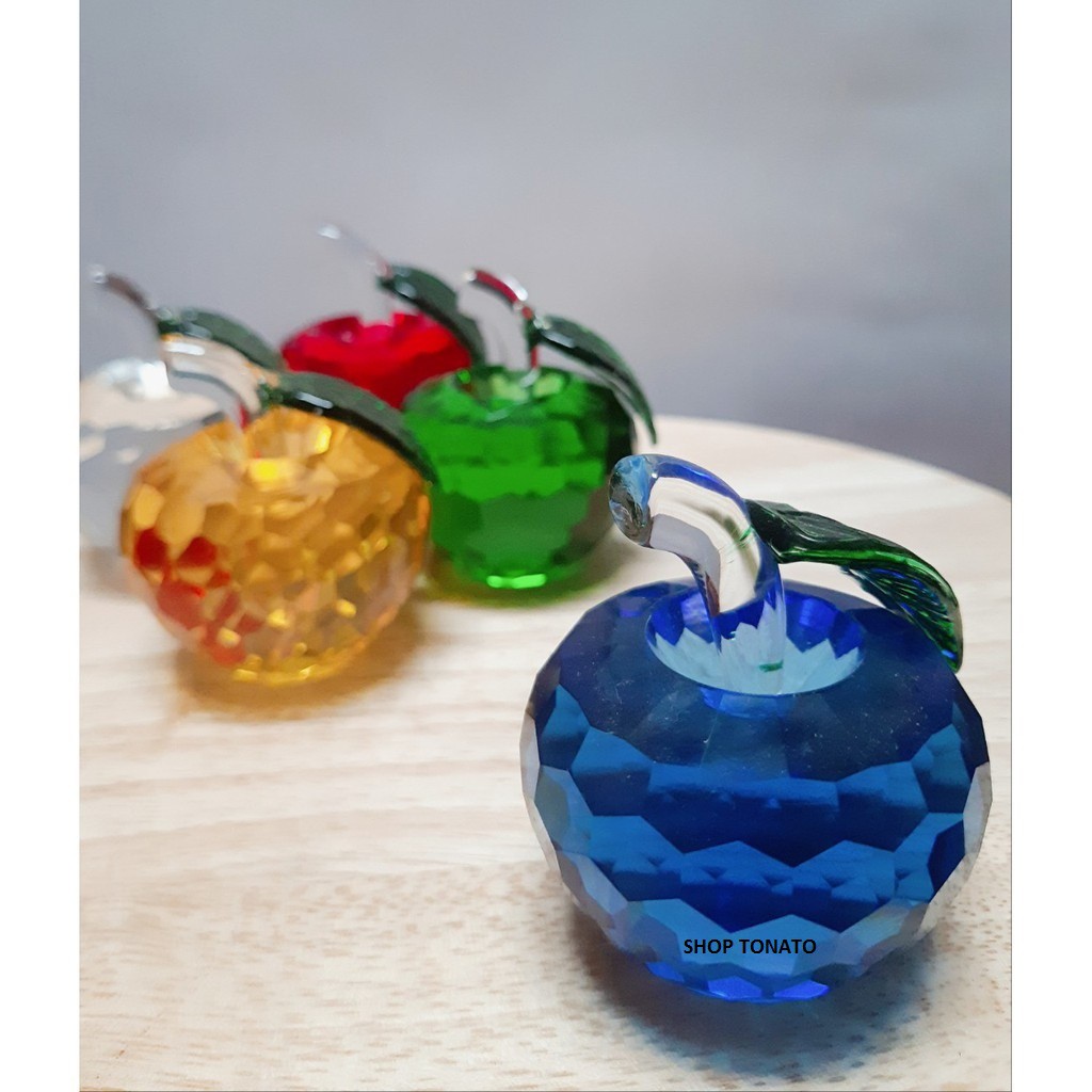 TRÁI TÁO PHONG THỦY 5 MÀU 40MM-50MM