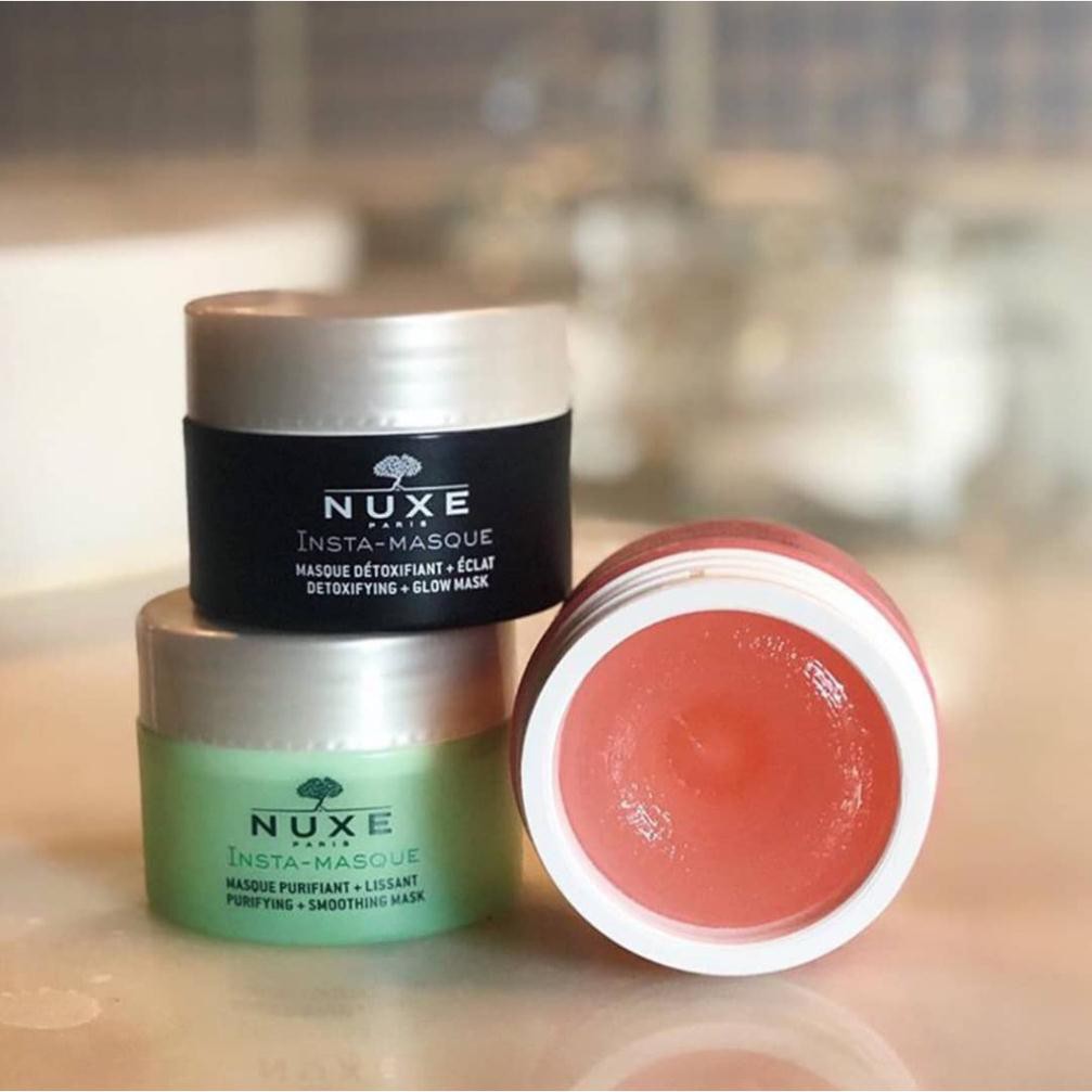 Nuxe Insta-Masque Détoxifiant & Éclat - Mặt Nạ Thải Độc Làm Sáng Da 50ml