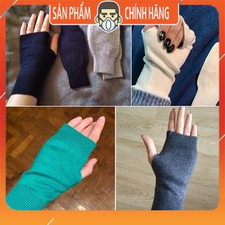 Găng tay hở ngón chống nắng thoáng mát lái xe cho nữ