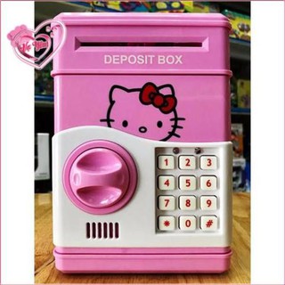 Két sắt mini thông minh cho bé loại lớn