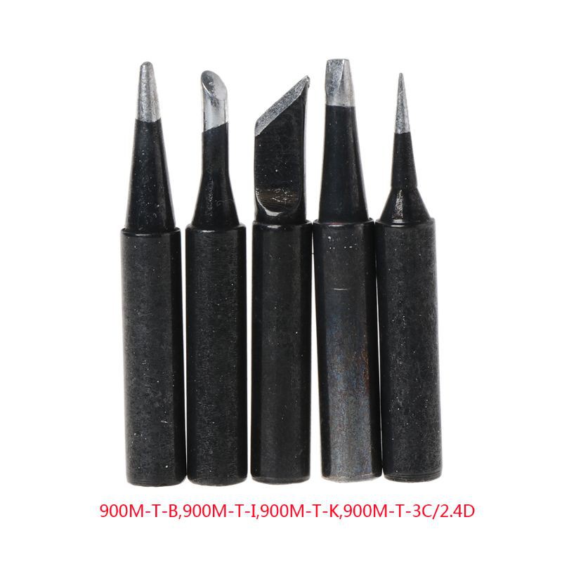 5 Đầu hàn 900m-t dành cho máy hàn Hakko 936 Saike 909d 852 936d
