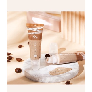 Hàng mới về Tẩy Da Chết Tế Bào Chết Môi Heyxi Cafe CoffeeMoisturizing Lip Giúp Hồng Môi, Dưỡng Môi