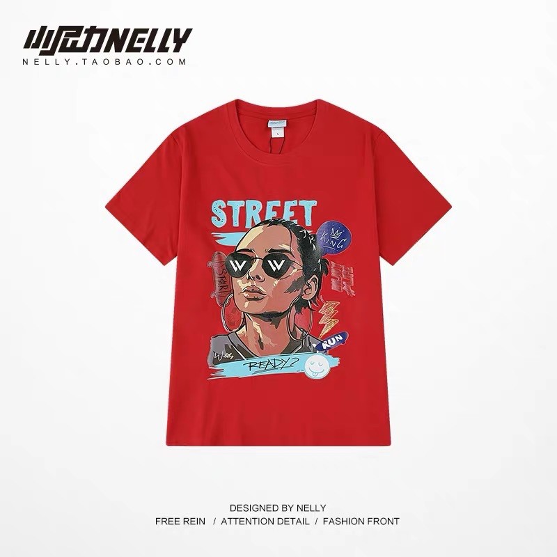 Áo phông unisex chính hãng Nelly Street Style cực chất 💯