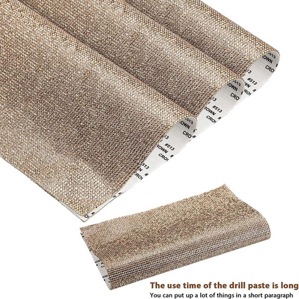 Miếng dán đính đá kim tuyến lấp lánh trang trí vật dụng độc đáo