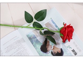 Combo 100 hoa hồng vải lụa đẹp rực rỡ