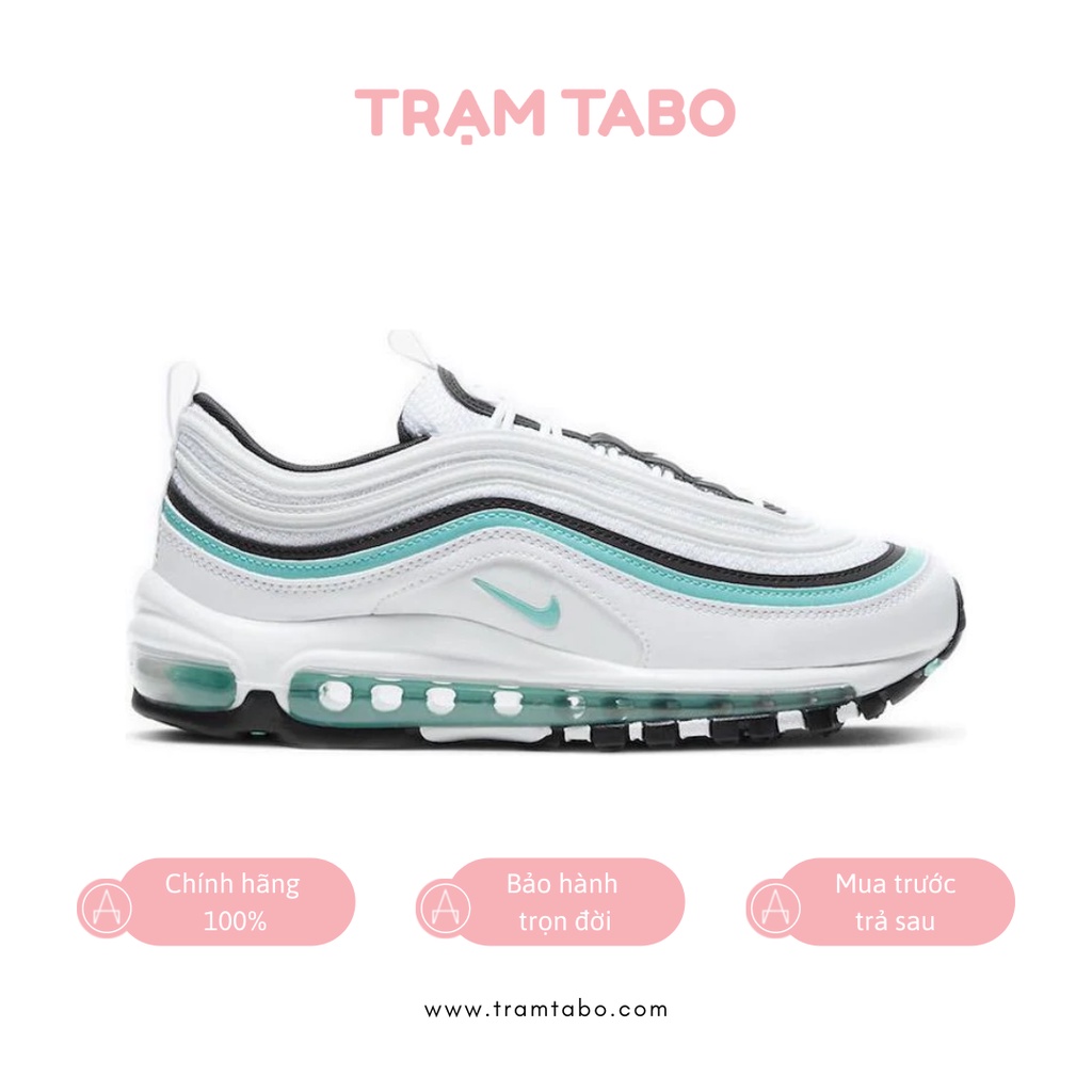 CZ3574-130 - GIÀY NỮ AIR MAX 97 HIGHLIGHTED IN AURORA GREEN - MÀU TRẮNG/XANH MINT