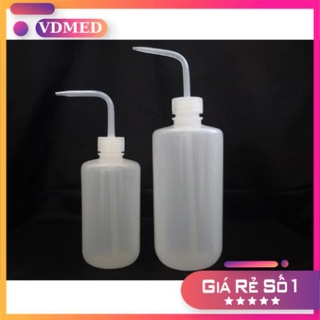 Bình tia nhựa 250ml, bình nhựa có vòi 500ml dùng trong phòng xét nghiệm