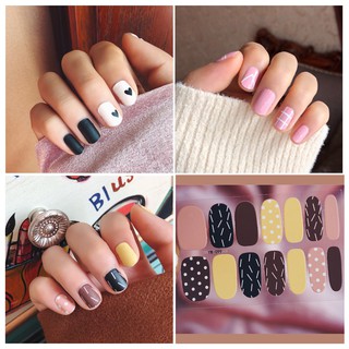 Miếng dán móng tay - Nail Wraps (14 miếng dán khô)
