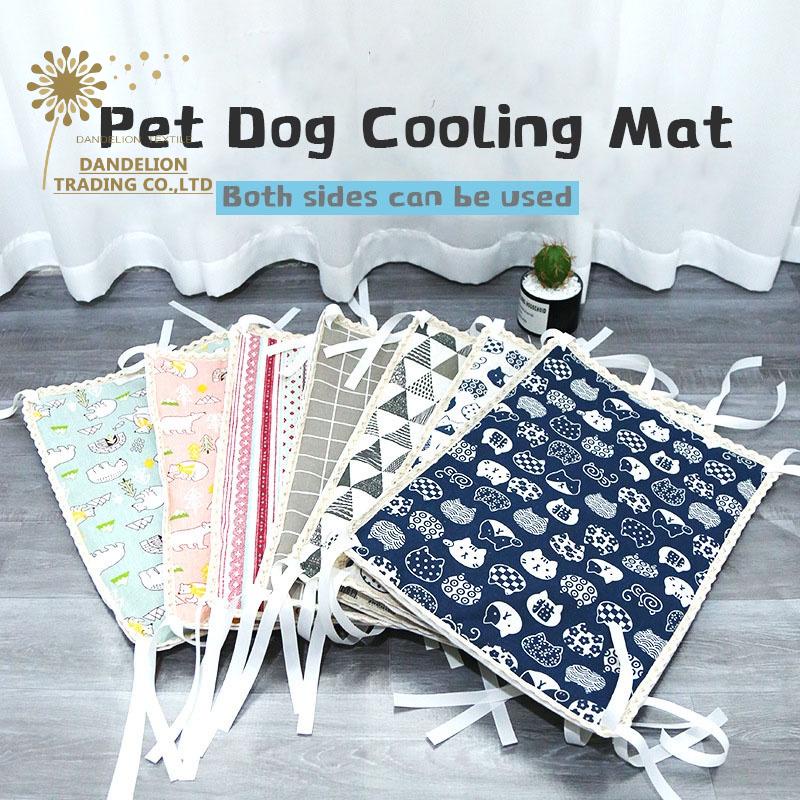 Thảm Đan Mây Làm Mát Tiện Dụng Cho Thú Cưng