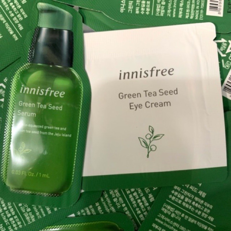 (Hàng Mới Về) Serum Hạt Trà Xanh Innisfree