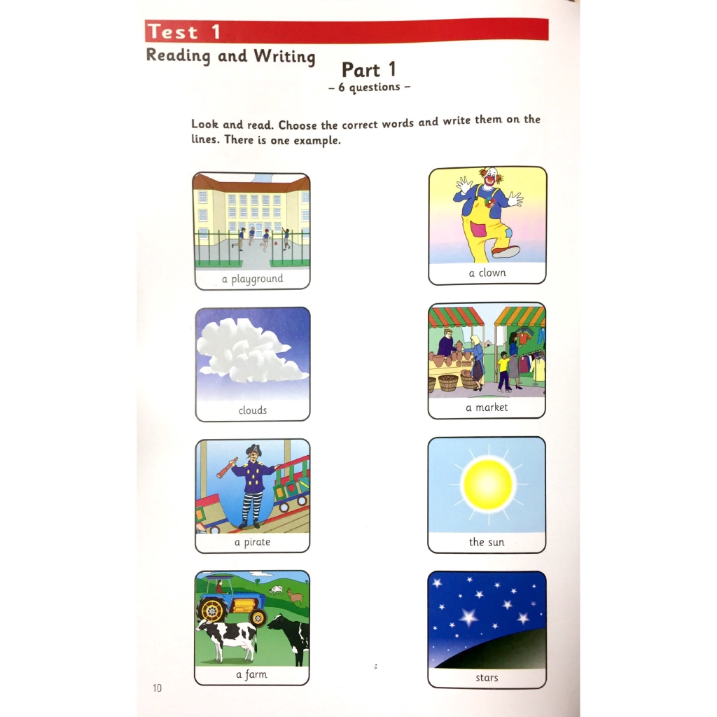 Sách - Cambridge Young Learner English Test Movers 3 SB FAHASA Reprint Edition