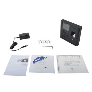 Máy chấm công vân tay Hikvision DS-K1A802MF-1