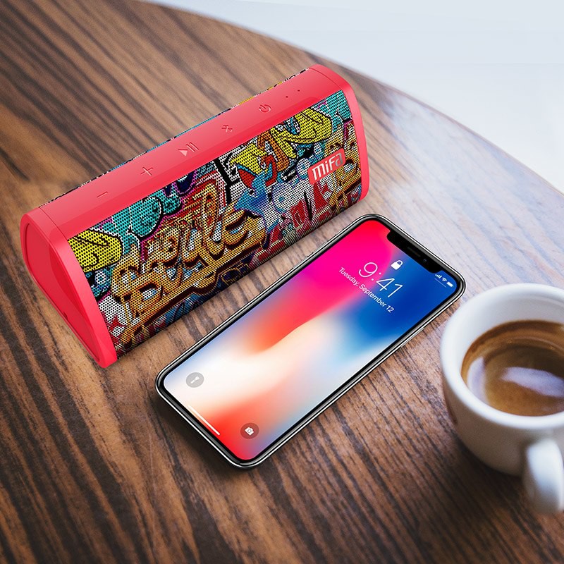 Loa Bluetooth Mifa A10 Grafitti