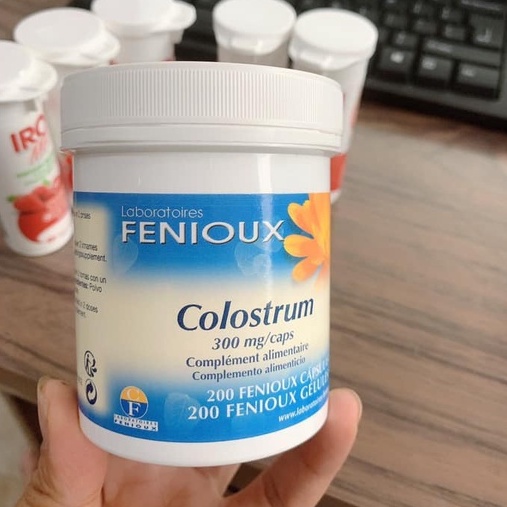 Sữa Non Pháp Colostrum Fenioux 200 Viên