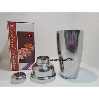 Bình Lắc Shaker Inox Dày 550 cc   lllll   Pha Chế Cocktail , Trà Sữa