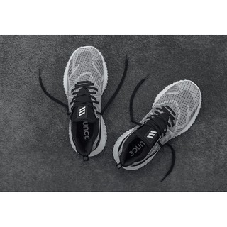 Giày Alpha Bounce Xám Đen