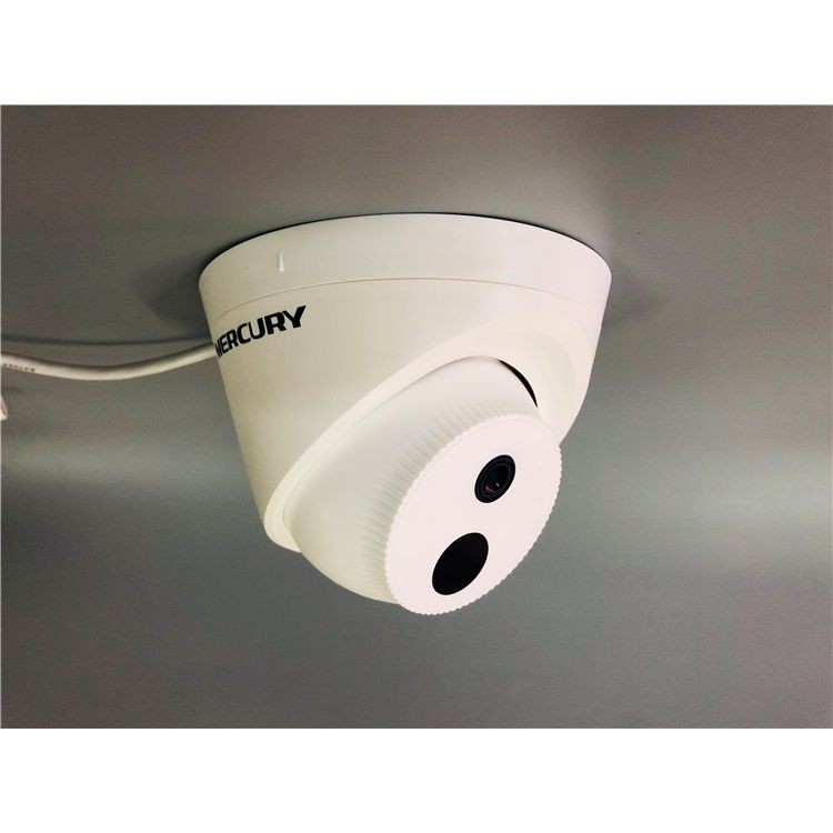 ▪Camera âm thanh Mercury có bán tải 400W HD hồng ngoại giám sát tầm nhìn ban đêm Nguồn điện POE MIPC4312P