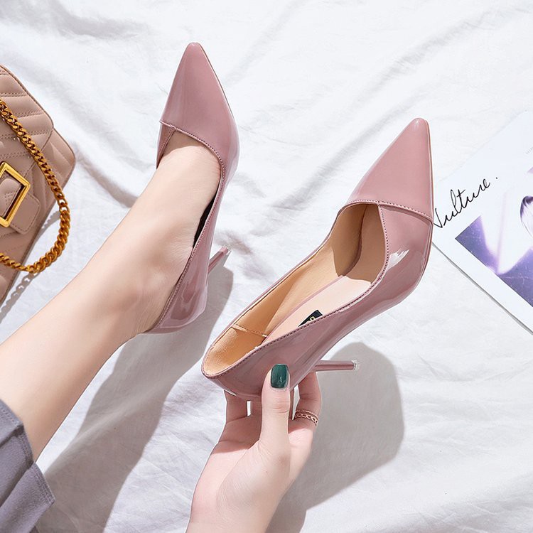 giày cao gót mũi nhọn 8cm
