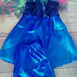 Đồ bộ phi bóng phối ren ngực bigsize