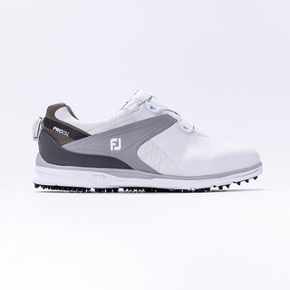 Giày golf nam footjoy pro sl boa 53821 white/sliver - giày golf nam chính hãng