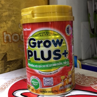 Grow plus đỏ 0-12 tháng 350g