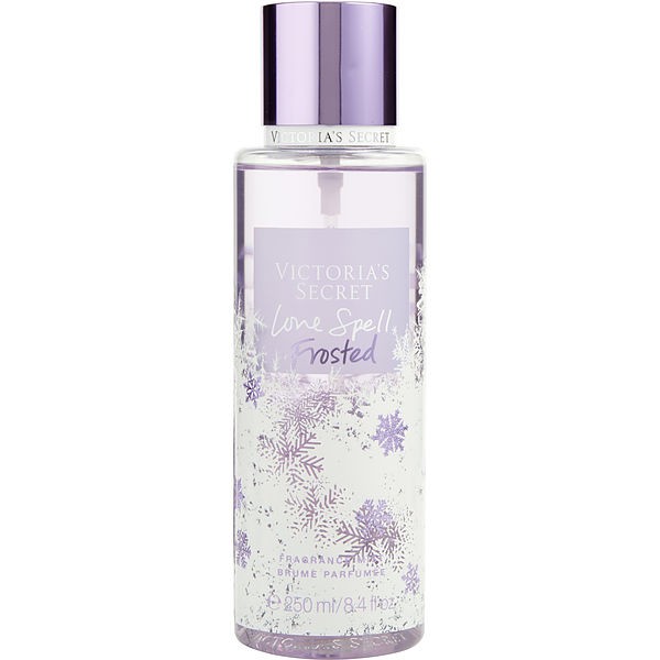 Nước hoa xịt thơm toàn thân Victoria's Secret Fragrance Mist Love Spell Frosted 250ml (Mỹ)