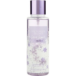Nước hoa xịt thơm toàn thân authentic Victoria's Secret Fragrance Mist Love Spell Frosted 250ml (Mỹ)