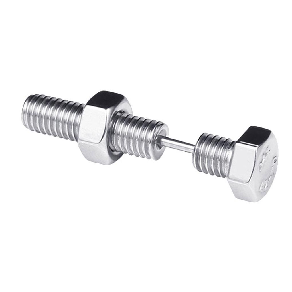 1 Bông Tai Hợp Kim Titan Chống Dị Ứng Có Ốc Vít Phong Cách Halloween Cho Nam Và Nữ