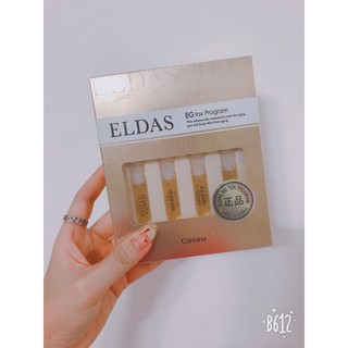 Hộp 4 Ống Eldas EG Tox Program (2ml x 4 ống)