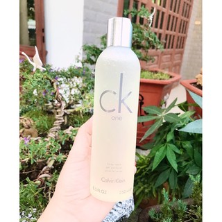 Sữa tắm CK One Body Wash Gel 250ml