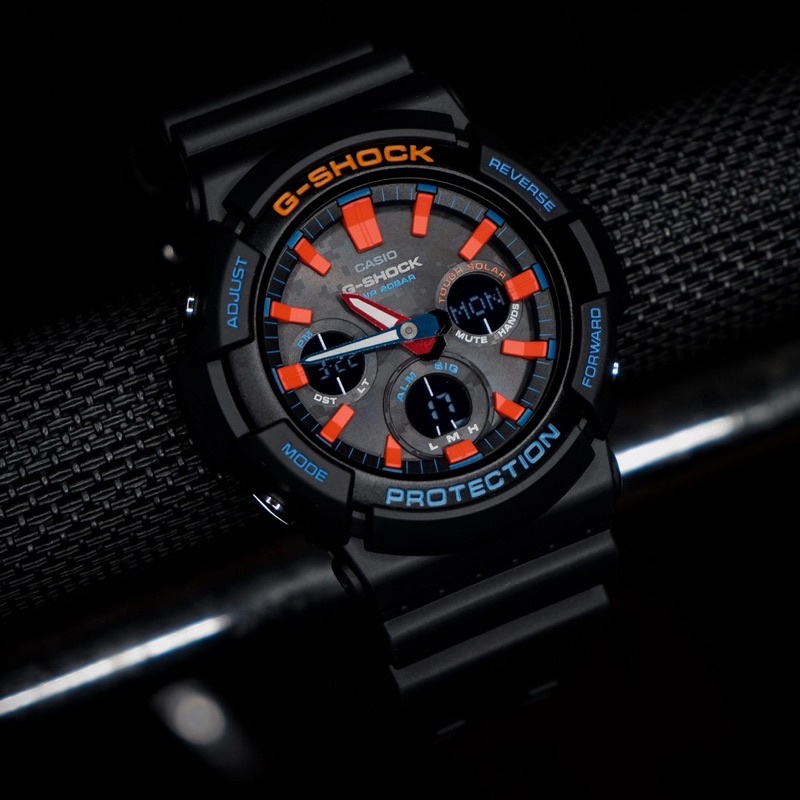 Đồng hồ nam Casio G-shock GAS-100CT độc lạ cháy hàng máy xịn