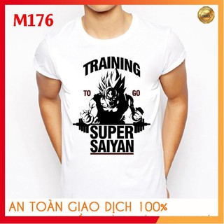 [Siêu Hot] Áo thun Nam Dragon Ball Super Songoku - Form rộng BIGSIZE AZ M176