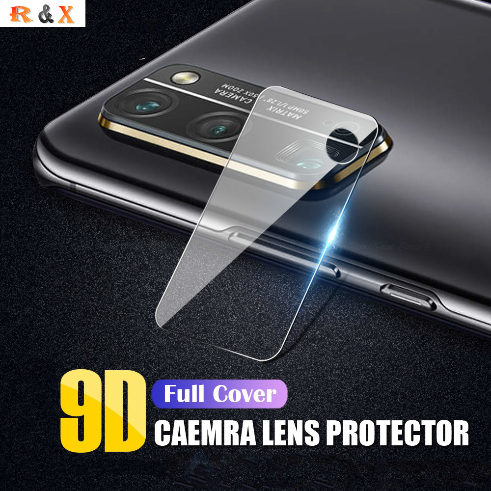 Miếng dán kính cường lực máy ảnh cho Oppo A54 A15 A92 A52 A53 A5 A9 2020 A31 A91 A5S A3S F17 Pro F1S F11 Pro F9 F7 F5 Reno 6Z Reno 4 2f