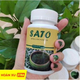 TẢO XOẮN SPIRULINA VĨNH AN