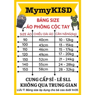 Áo Phông Gấu MOS cho bé 11
