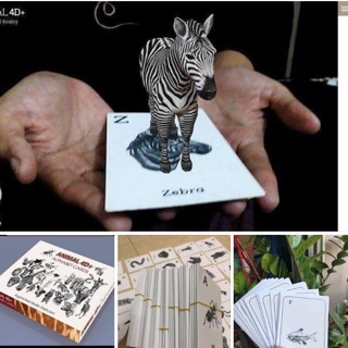 Thẻ 4D animal