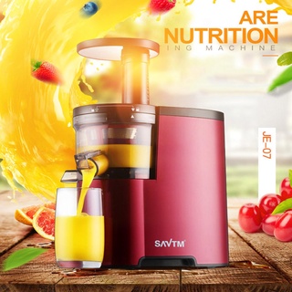 Máy ép chậm SAVTM JE07- model 2022