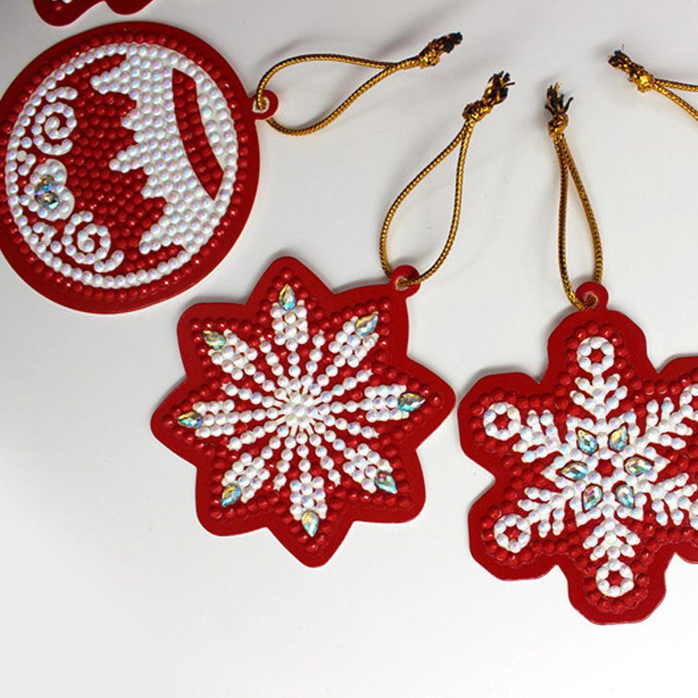 OKDEALS 10 Hộp Quà Trang Trí Cây Thông Giáng Sinh Có Dây Treo