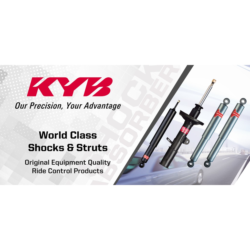 Phuộc sau KYB (KAYABA) Excel-G cho Suzuki Celerio (bộ 2 cái)